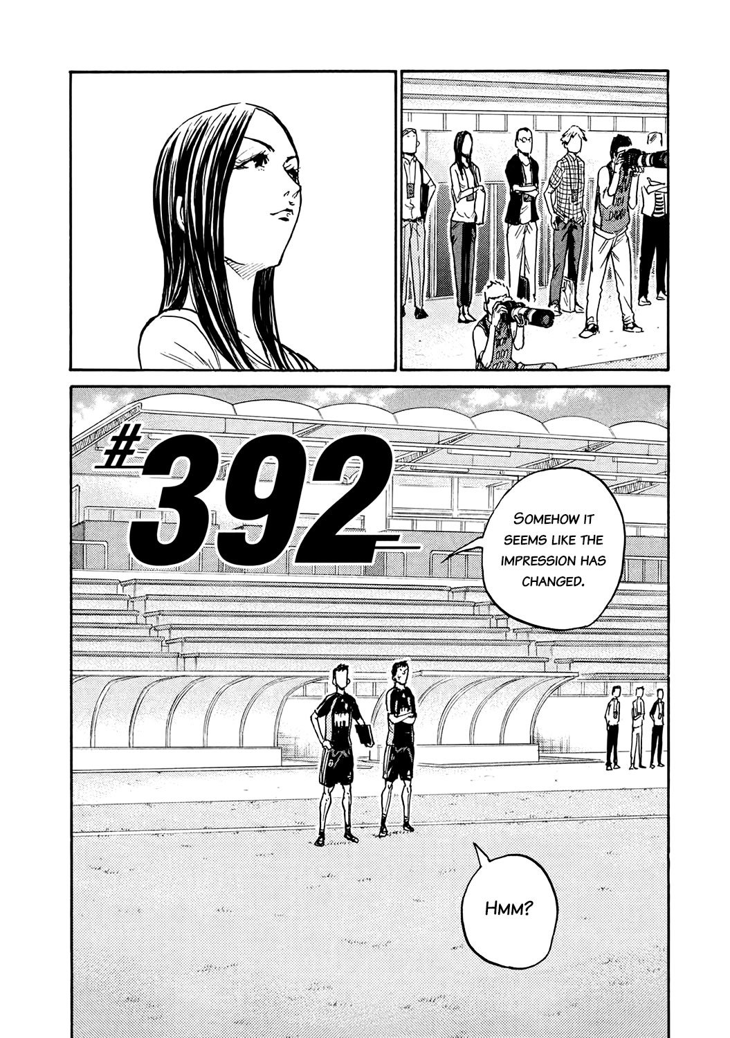 Giant Killing Chapter 392 2